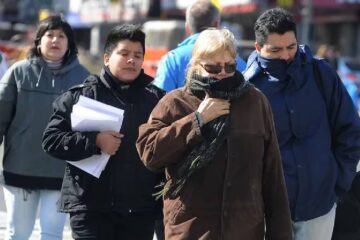 (Mención a Entre Ríos) Continúa la alerta por frío extremo en casi todo el país: se esperan temperaturas bajo cero