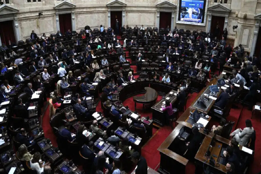 (Mención a diputado entrerriano) Con el apoyo del PRO, la oposición en Diputados rechazó el DNU que aumentó los gastos reservados de la SIDE