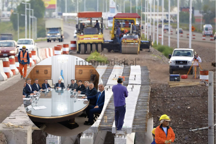 ¿Cuáles son las obras que seguirá Nación y cuáles las que deberá hacerse cargo la provincia?