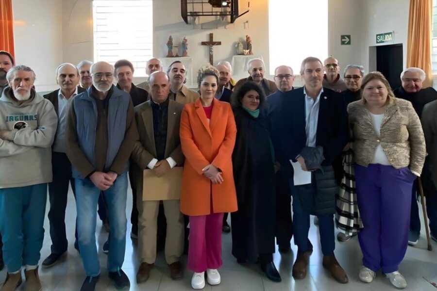 (Mención a diputado entrerriano) Pagano cruzó a Lilia Lemoine tras caerse el debate por la visita a los represores en Diputados