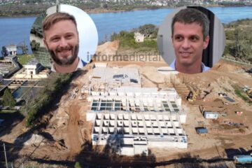 Azcué se compromete a terminar obra que dejó Cresto