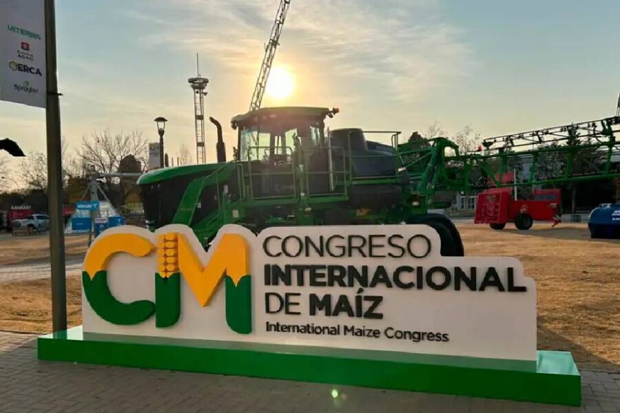(Mención a Entre Ríos) Comenzó el tercer Congreso Internacional del Maíz en Córdoba: todos los detalles