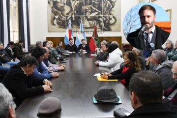 Azcué ratificó la fecha de su Pacto en Concordia