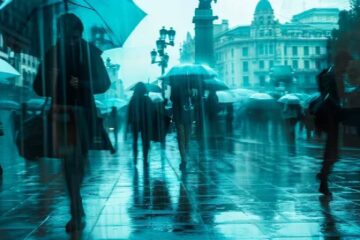 (Mención a Entre Ríos) Alerta amarilla por la tormenta de Santa Rosa: ¿cuándo llega y cómo impactará la ciclogénesis?