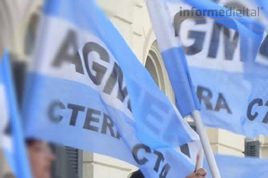 AGMER llama a cinco días de paro