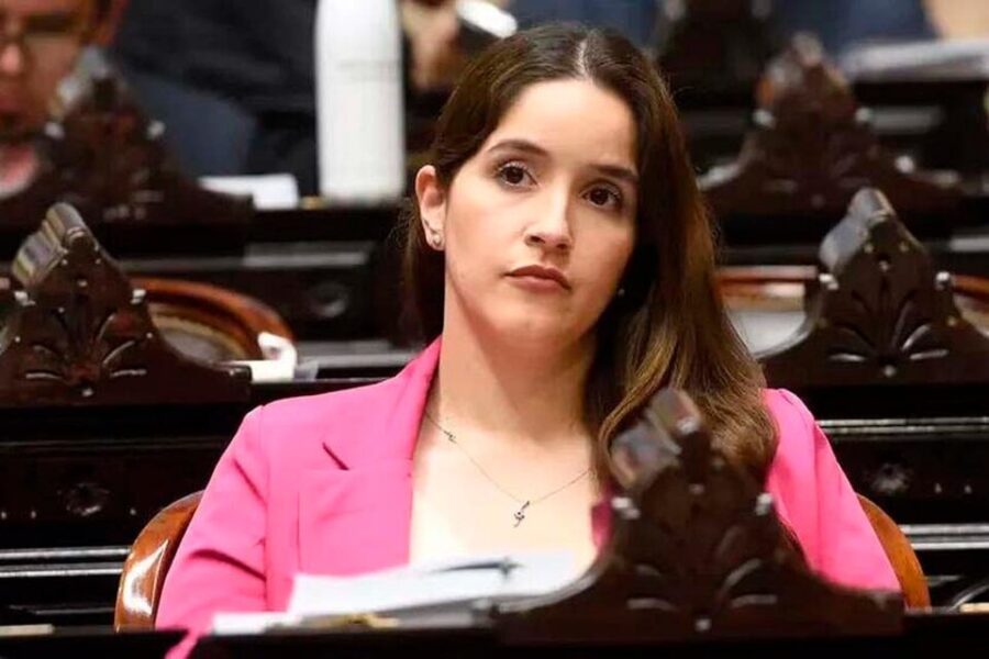 (Mención a diputado etrerriano) Diputada de LLA que asistió al encuentro con represores votó a favor de sancionar a quienes participaron
