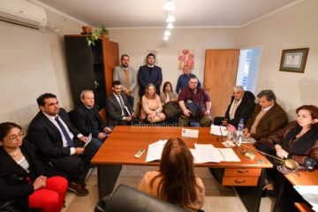 ¿Qué se dijo en la reunión de la Provincia con los gremios docentes?