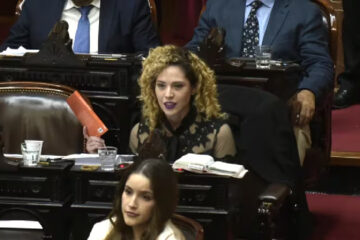 (Mención a diputado entrerriano) En plena tensión con LLA, Lourdes Arrieta publicó el proyecto de ley para dejar en libertad a represores