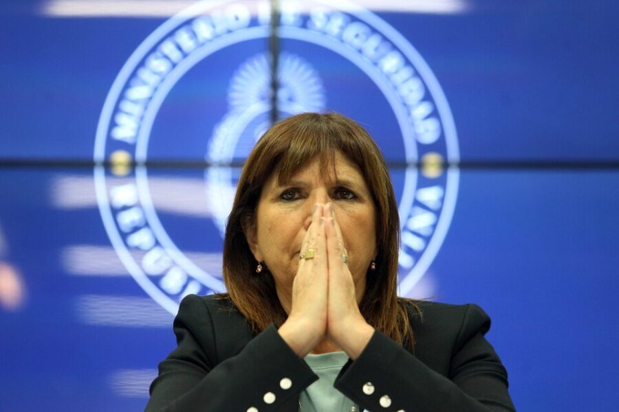 Bullrich dijo que no habló con Benedit por la visita a los genocidas
