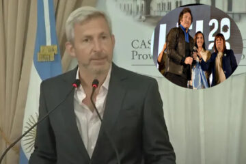 ¿Frigerio con mejor imagen que Milei?