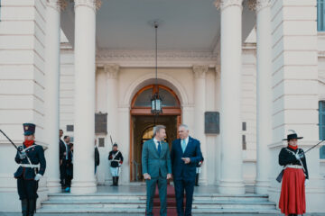 El embajador de Estados Unidos invitó a Frigerio a una misión comercial