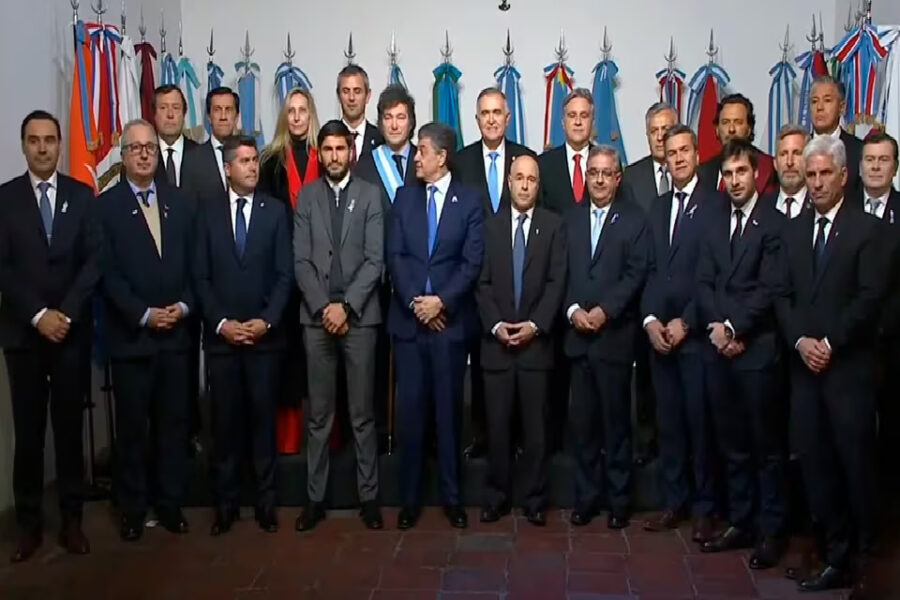 (Mención a senador entrerriano) La oposición se reorganiza: el vínculo con Milei, el rol de los gobernadores y un incipiente armado político