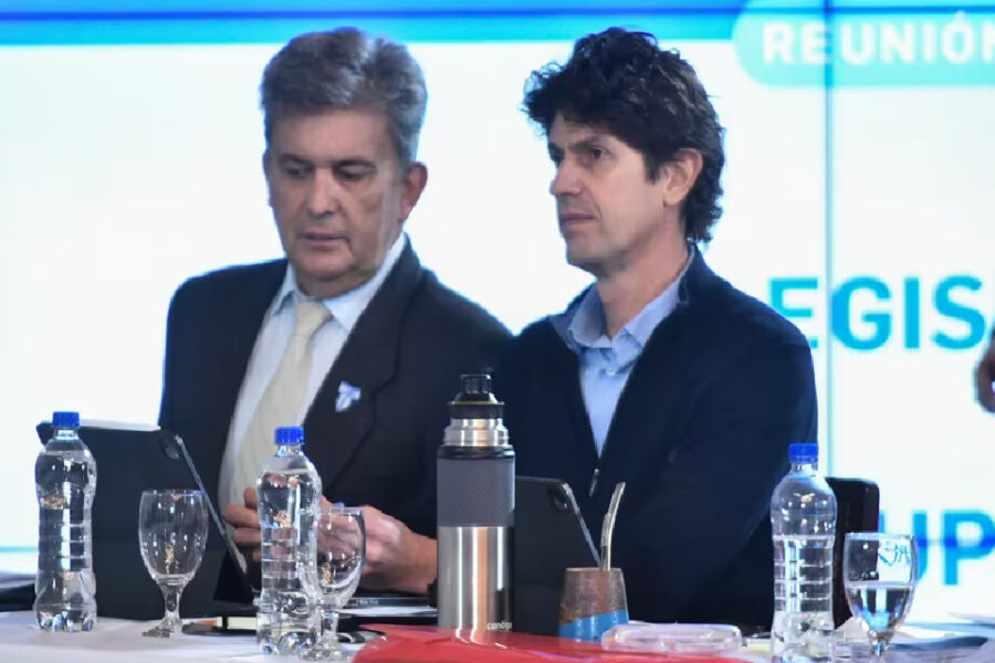 (Mención a senador entrerriano) Tras un acuerdo con el kirchnerismo, Lousteau se quedó con la Bicameral de Inteligencia