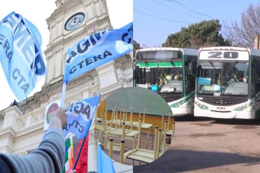 Los paros que atentan contra el objetivo del gobierno de llegar a 190 días de clases