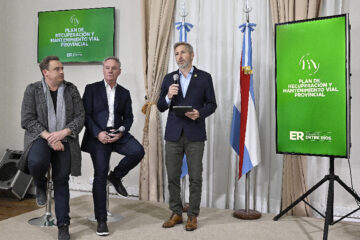 Entre Ríos es la primera provincia en acordar con Nación la recuperación de rutas