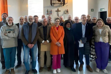 (Mención a entrerriano) Diputados discutirán el próximo martes si hay sanciones para los libertarios que visitaron a genocidas en Ezeiza