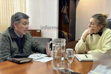 Gestiones de Oliva para instituciones uruguayenses