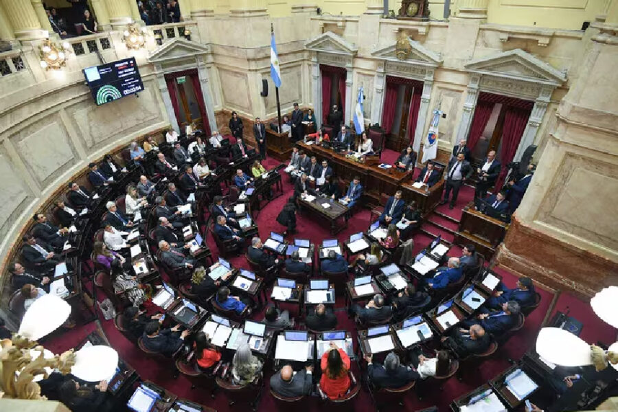 (Mención a legislador entrerriano) En plena tensión entre Villarruel y Milei, el Senado inicia una semana clave