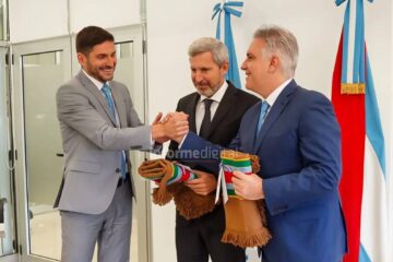 “No hay plata”. Frigerio, Pullaro y Llaryora en busca de inversiones para obras