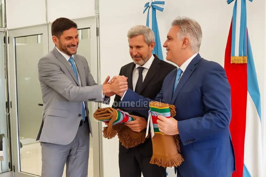 “No hay plata”. Frigerio, Pullaro y Llaryora en busca de inversiones para obras