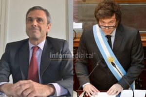 El entrerriano Michel elogió a Milei: ¿Qué dijo?