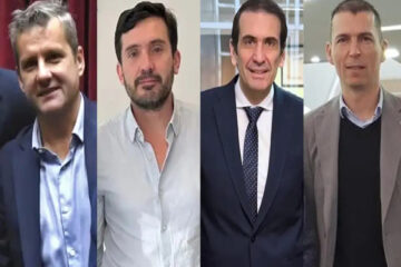 (Mención a ex diputado entrerriano) El bloque radical en Diputados reconoce la ruptura, pero los legisladores mileístas siguen adentro