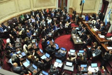(Mención a legislador entrerriano) El Gobierno gana tiempo y se pospuso la sesión en el Senado por presupuesto universitario y Boleta Única