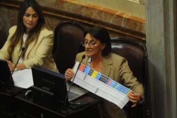 (Mención a legislador entrerriano) El Senado aprobó con cambios la Boleta Única de Papel y la definición quedó en manos de Diputados