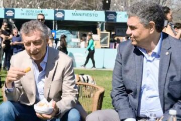 (Mención a Frigerio) Macri se diferencia de Milei, limita el apoyo al Presupuesto y escala la pelea con Bullrich