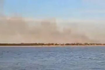 Incendios en las islas del río Paraná: Entre Ríos, Santa Fe y la Nación establecieron un plan para combatir el fuego