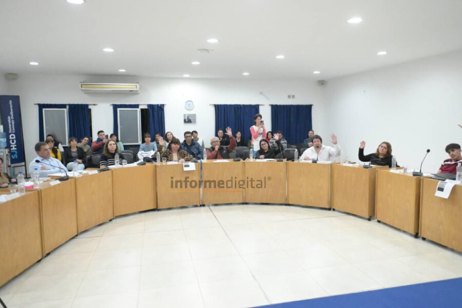 Concejales de JxER en San José no acompañaron pedido a favor de los docentes