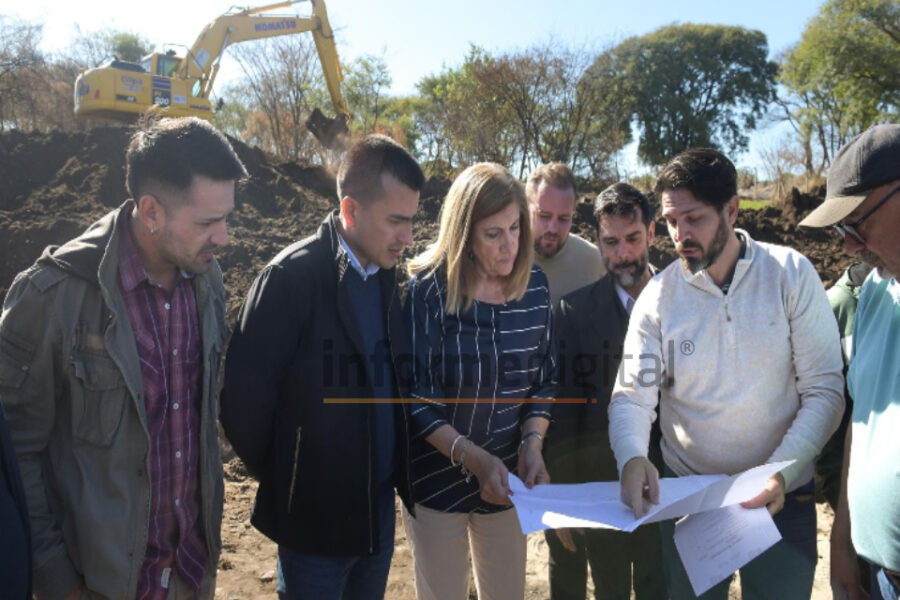 El municipio también se hace cargo de una obra que proyectó la provincia hace 11 años