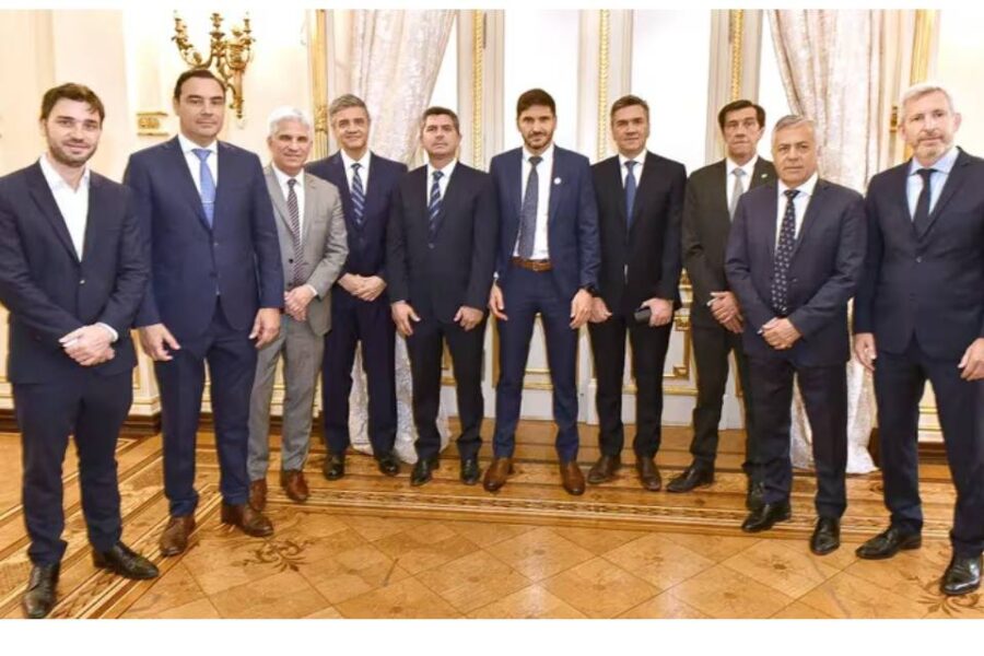(Mención a Frigerio) Día D para los gobernadores: definen hoy si la caja millonaria del CFI continúa bajo control del peronismo