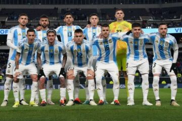 (Mención a futbolista entrerriano) SE DEFINE el once de la Selección Argentina para enfrentar a Chile: las SORPRESAS en el equipo