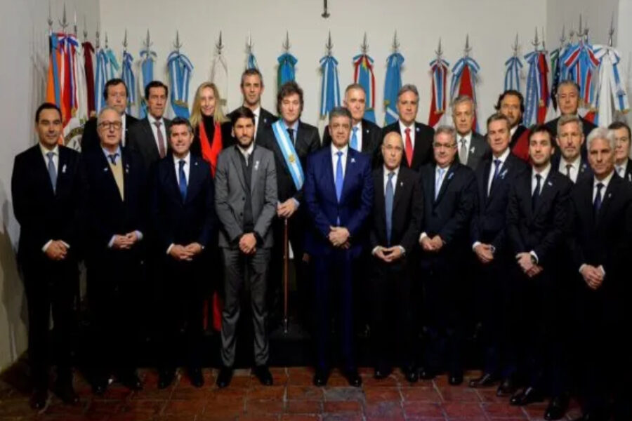 (Mención a Frigerio) Consejo de Mayo: sin avances, gobernadores dudan sobre el futuro del organismo