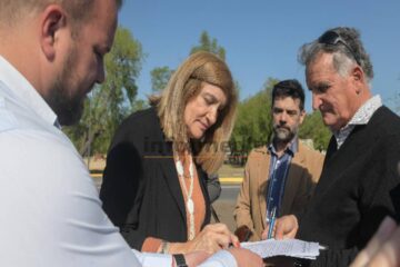 El municipio terminará con fondos propios una obra clave para el turismo que comenzó Nación