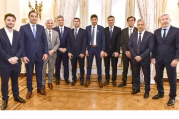 (Mención a Frigerio) Una reunión urgente de JxC y llamados a contrarreloj por el control de una caja millonaria manejada por el PJ