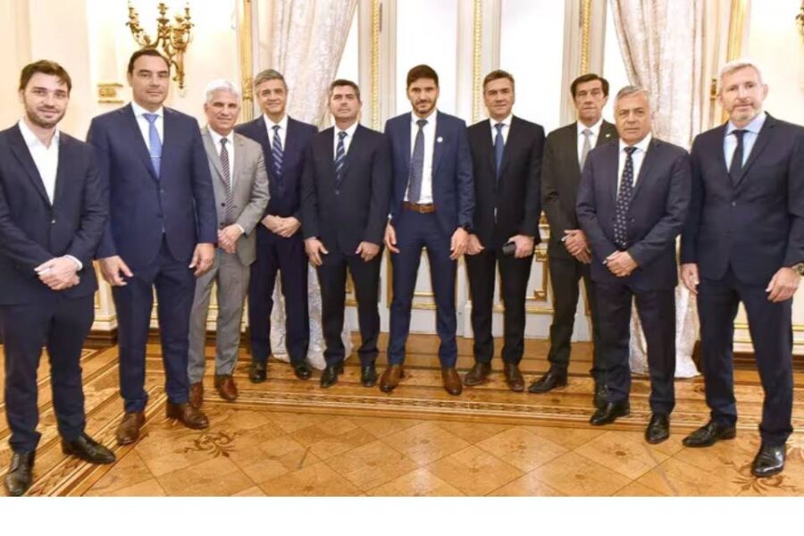 (Mención a Frigerio) Una reunión urgente de JxC y llamados a contrarreloj por el control de una caja millonaria manejada por el PJ