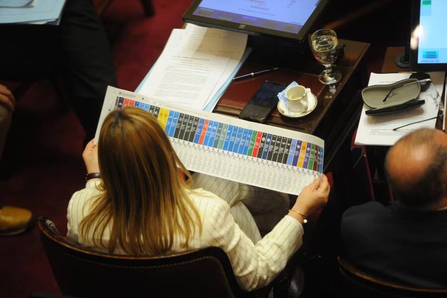 (Mención a senador entrerriano) Diputados: el oficialismo busca un dictamen exprés de Boleta Única de Papel sin tener claro el texto final
