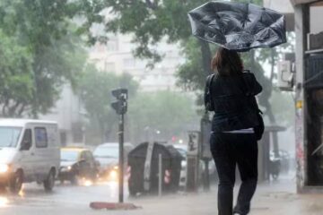 (Mención a Entre Ríos) Más de 10 provincias estarán bajo alerta por tormentas y vientos este miércoles