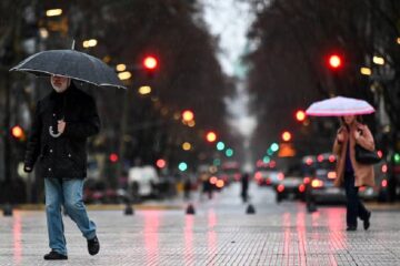 (Mención a Entre Ríos) Rige una alerta amarilla por tormentas para Buenos Aires y otras 11 provincias