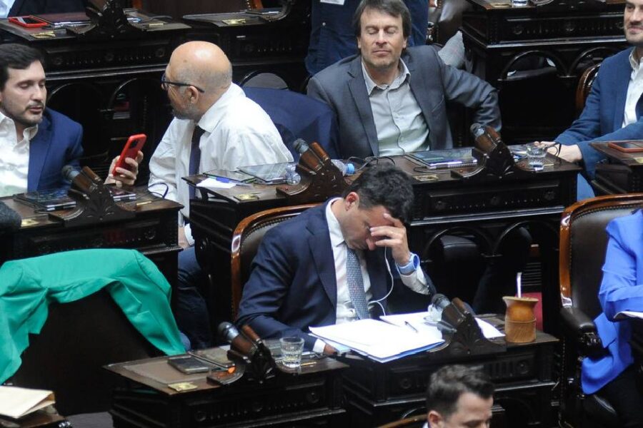 (Mención a diputado entrerriano) La UCR oficial busca evitar fugas en Diputados y apuesta a convertirse en una oposición con influencia