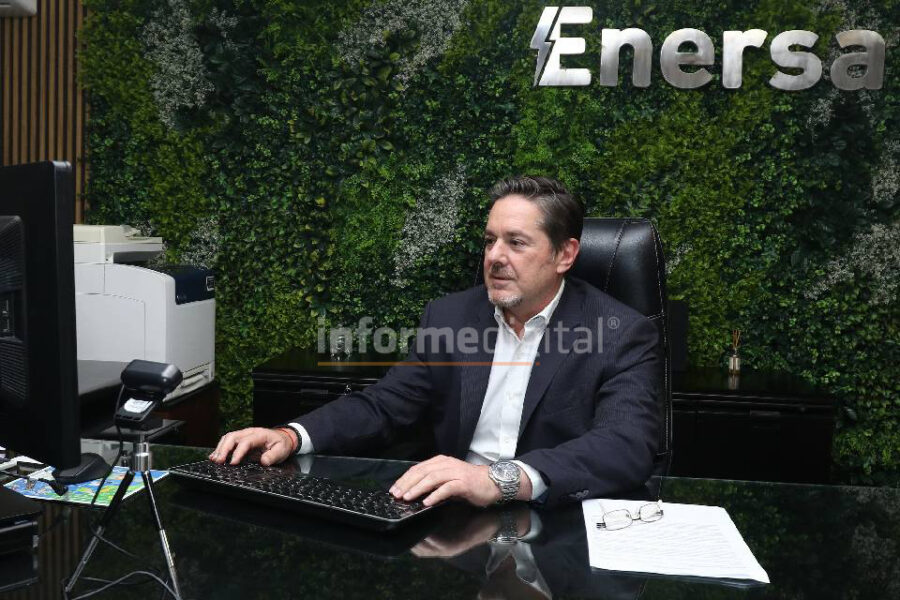 Enersa muestra reducción de gastos