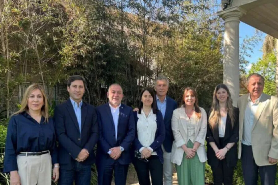(Mención a senador entrerriano) En medio de la tensión con la Casa Rosada, Macri se reunió con senadores del PRO con una llamativa ausencia