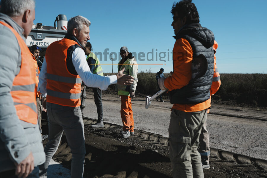 Prometen reparar rutas por 12.000 millones de pesos