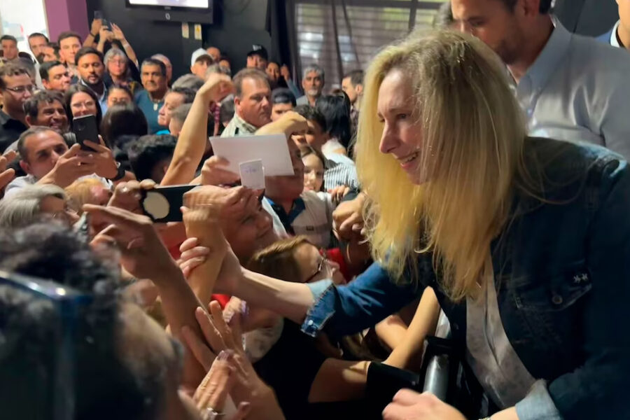 Karina Milei y Martín Menem presentarán a La Libertad Avanza como partido nacional en Entre Ríos y en Santa Fe