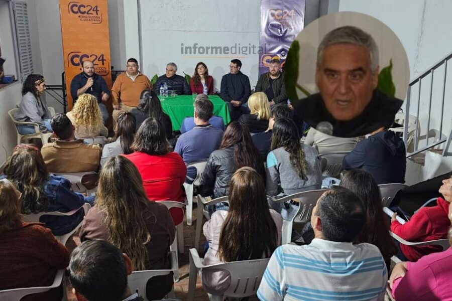 López Segura está armando un partido provincial