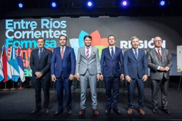 (Mención a Frigerio) Gobernadores abren otro frente contra Milei para pelear por fondos y obra pública