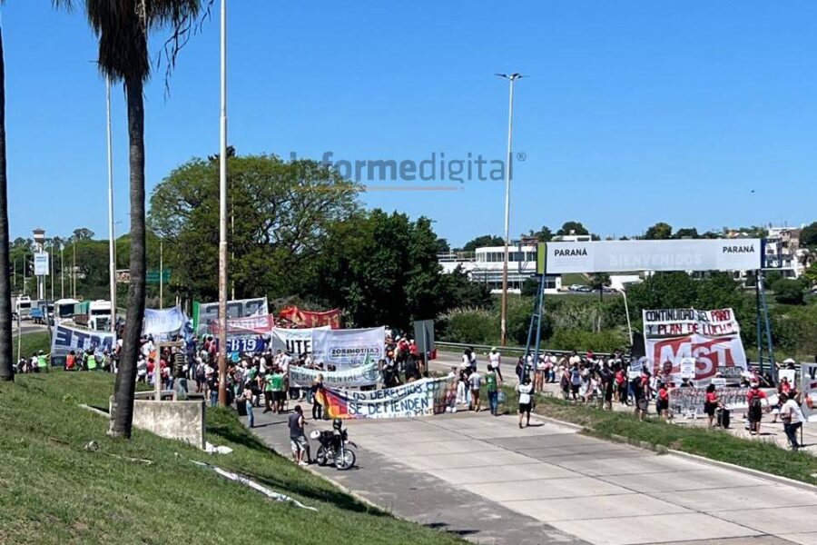 Cortes en el Túnel Subfluvial por protesta contra Milei
