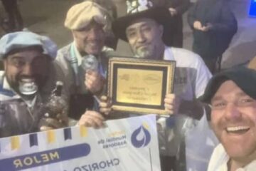 (Mención a entrerriano) El mejor choripán del mundo, es argentino